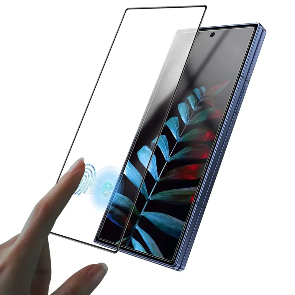 گلس شیشه‌ای و برچسب صفحه نمایش های Samsung Galaxy Z Fold 7 مارک Green Lion