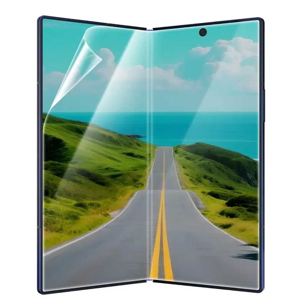 گلس شیشه‌ای و برچسب صفحه نمایش های Samsung Galaxy Z Fold 7 مارک Green Lion