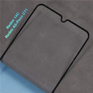 گلس شیشه‎ای شفاف Xiaomi Poco C71