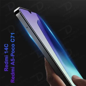 گلس شیشه‎ای شفاف Xiaomi Poco C71