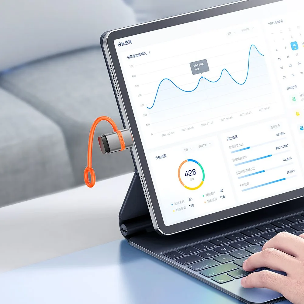 تبدیل OTG پورت 3.0 USB-A به USB-C برند مک دودو مدل Mcdodo OT-3810