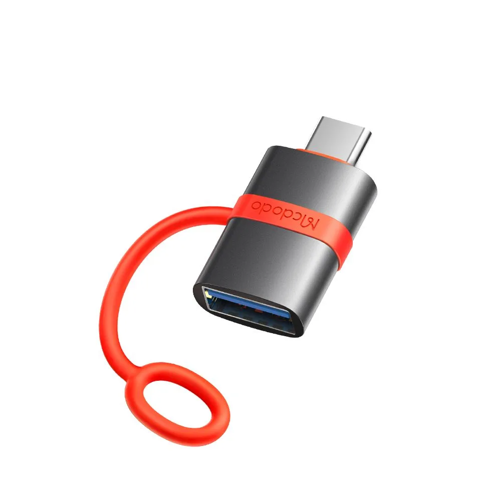 تبدیل OTG پورت 3.0 USB-A به USB-C برند مک دودو مدل Mcdodo OT-3810
