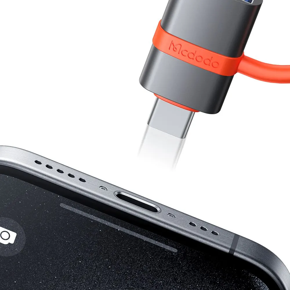 تبدیل OTG پورت 3.0 USB-A به USB-C برند مک دودو مدل Mcdodo OT-3810
