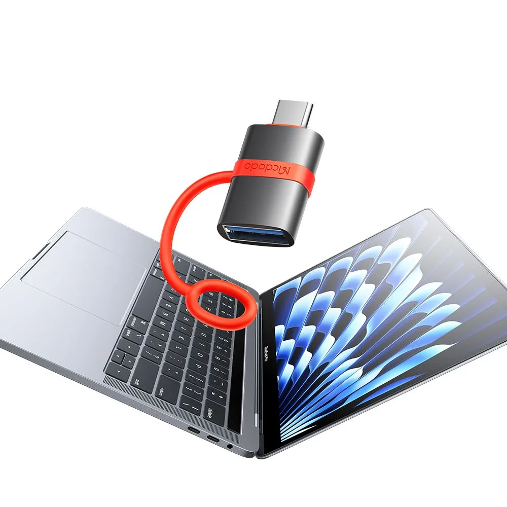 تبدیل OTG پورت 3.0 USB-A به USB-C برند مک دودو مدل Mcdodo OT-3810