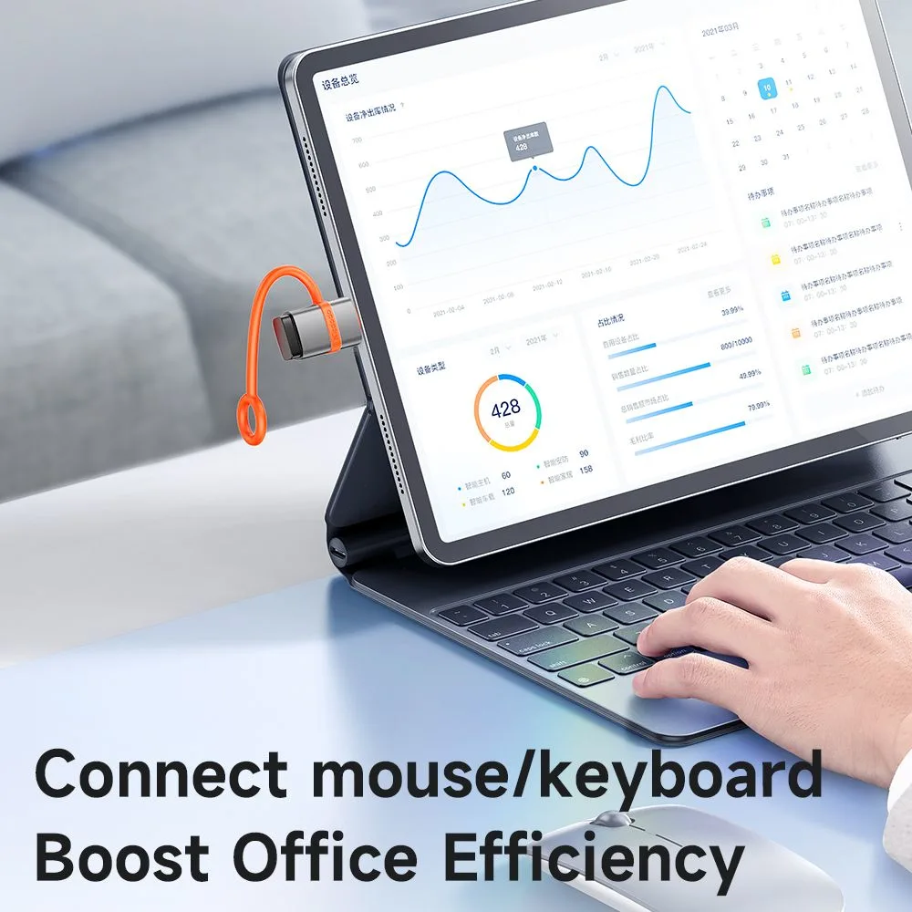 تبدیل OTG پورت 3.0 USB-A به USB-C برند مک دودو مدل Mcdodo OT-3810