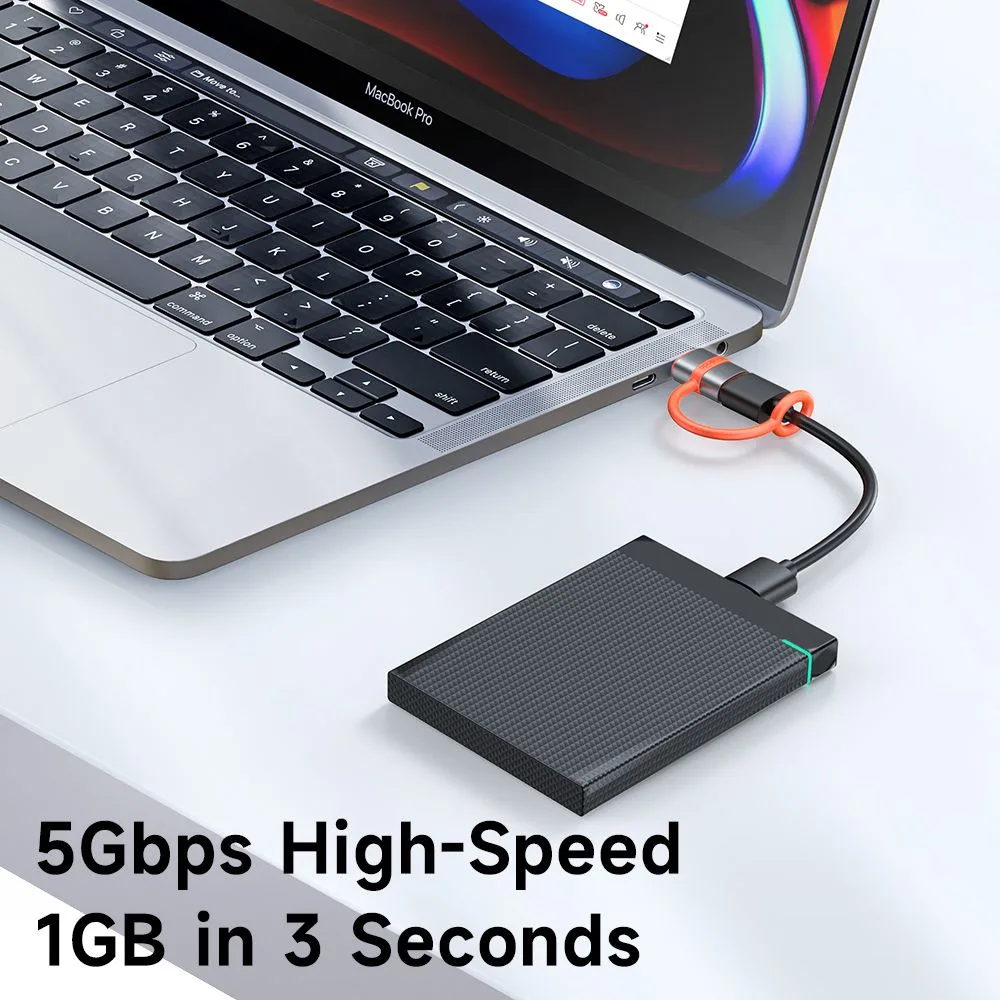 تبدیل OTG پورت 3.0 USB-A به USB-C برند مک دودو مدل Mcdodo OT-3810