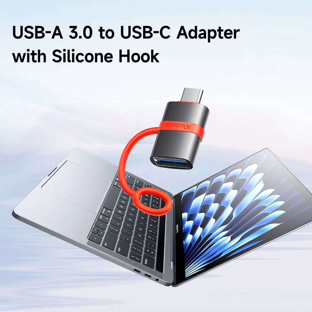 تبدیل OTG پورت 3.0 USB-A به USB-C برند مک دودو مدل Mcdodo OT-3810