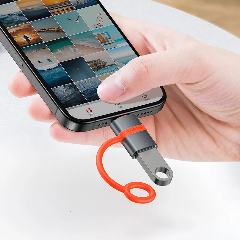 تبدیل OTG پورت 3.0 USB-A به USB-C برند مک دودو مدل Mcdodo OT-3810