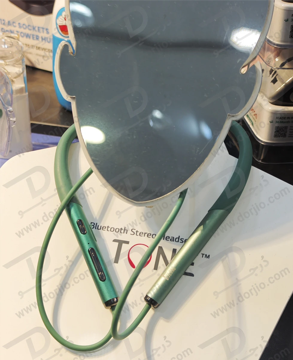 هندزفری گردنی بلوتوثی برند Pro Island مدل Air Conduction