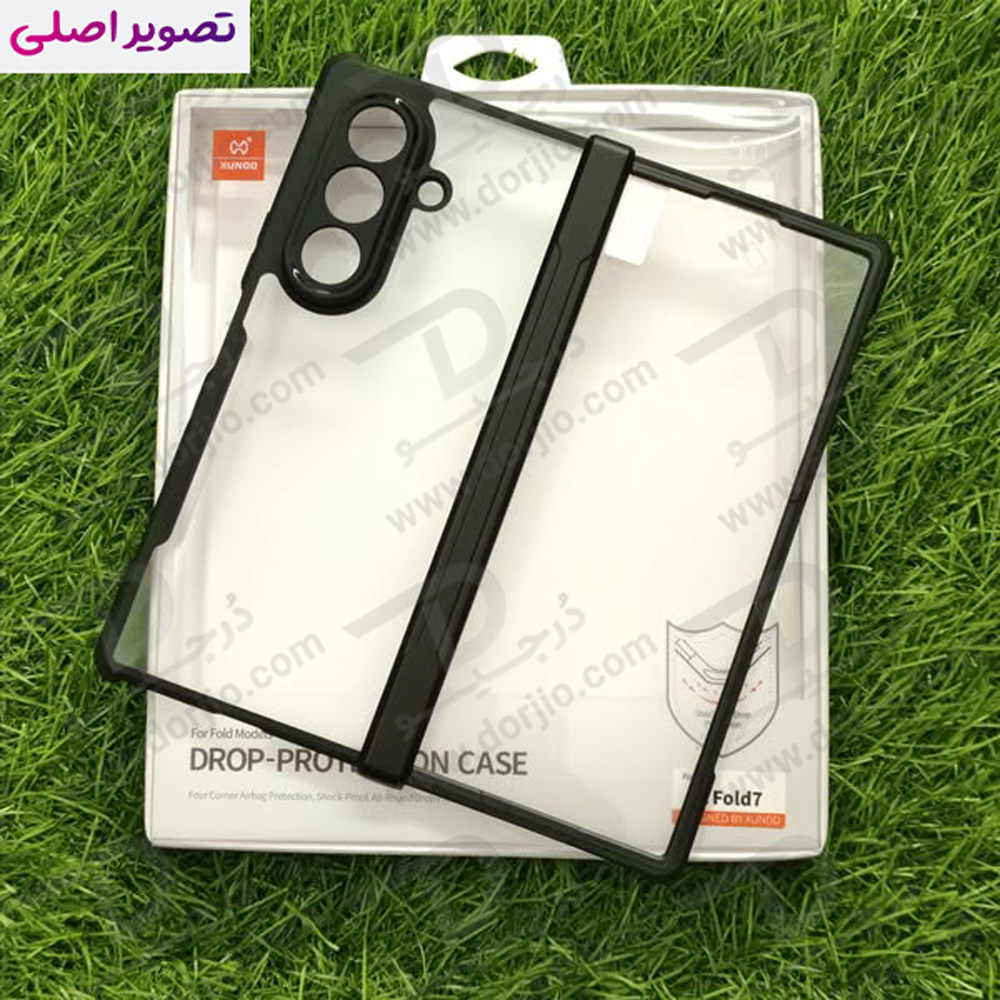 گارد کریستالی Samsung Galaxy Z Fold 7 مارک XUNDD سری Beatle