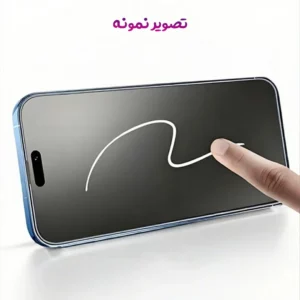 گلس شیشه‌ای مات iPhone 17 برند KUSA