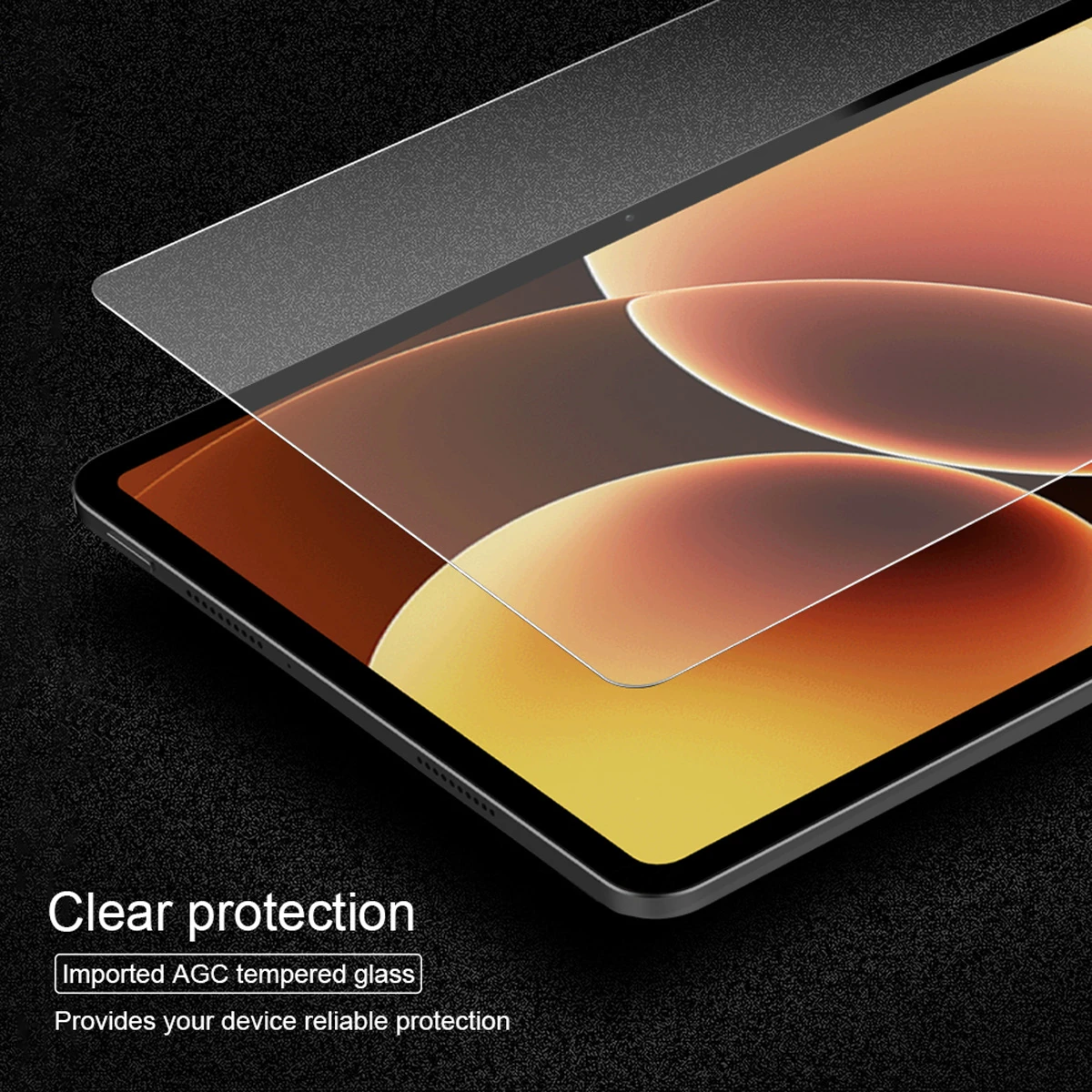 گلس شیشه ای نیلکین Xiaomi Pad 8 Pro مارک نیلکین مدل H+ Anti-explosion