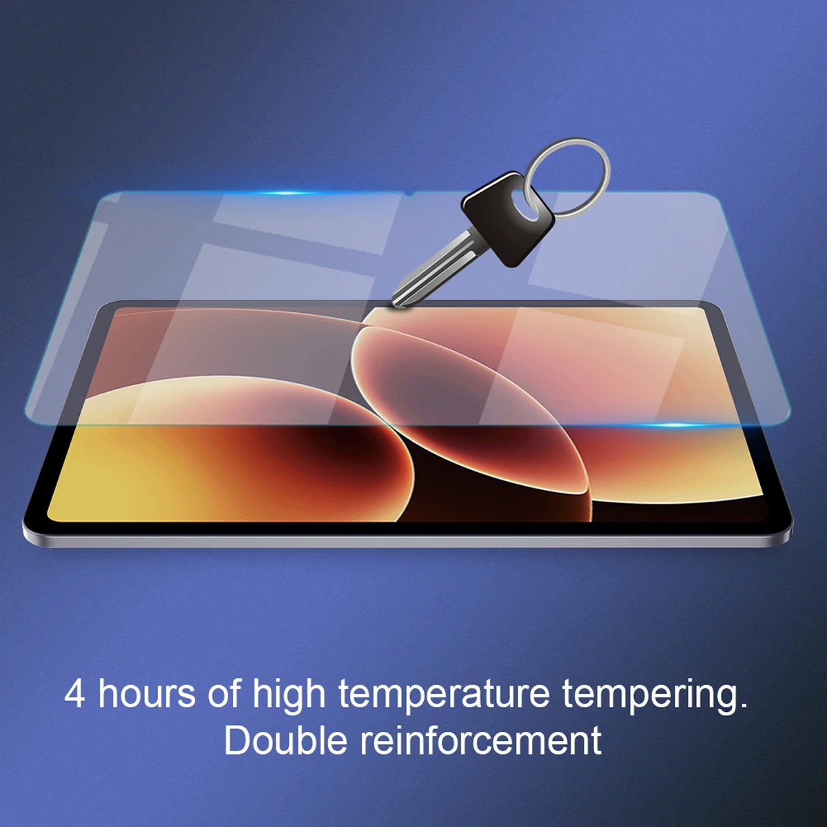 گلس شیشه ای نیلکین Xiaomi Pad 8 Pro مارک نیلکین مدل H+ Anti-explosion