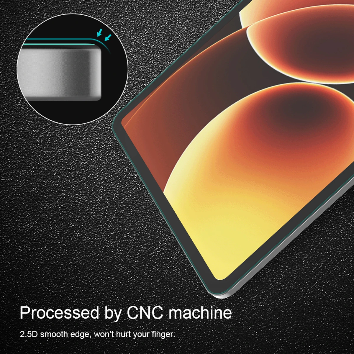 گلس شیشه ای نیلکین Xiaomi Pad 8 Pro مارک نیلکین مدل H+ Anti-explosion