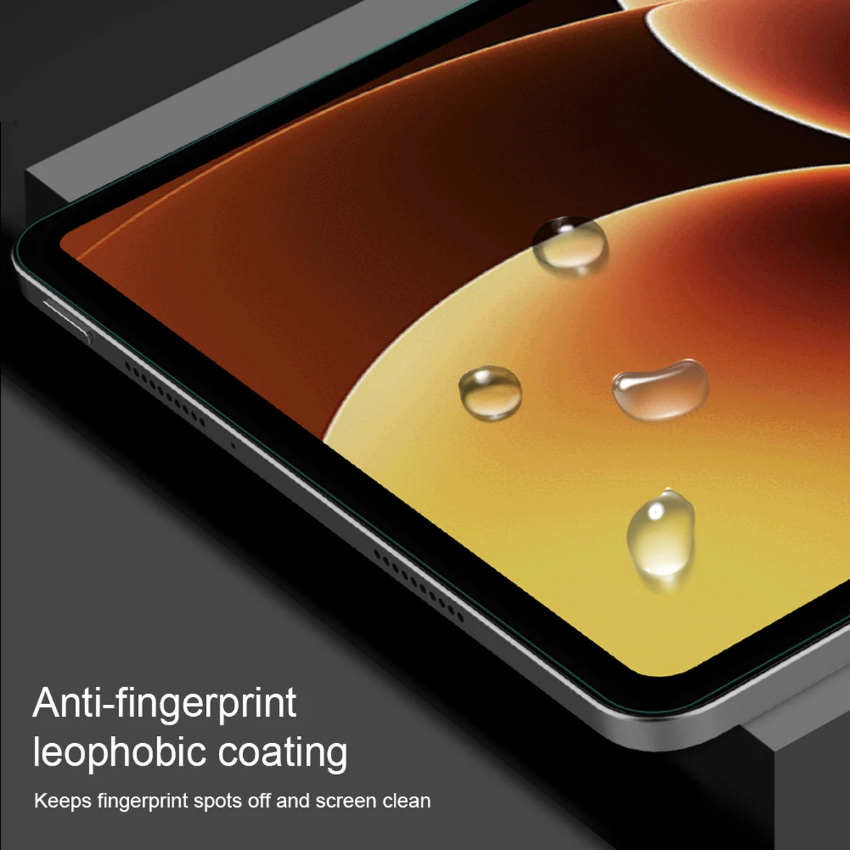 گلس شیشه ای نیلکین Xiaomi Pad 8 Pro مارک نیلکین مدل H+ Anti-explosion