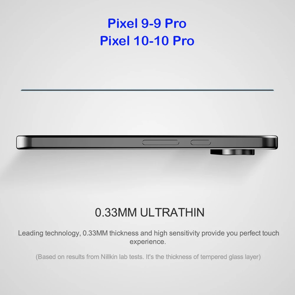 گلس شیشه ای Google Pixel 10 Pro مارک نیلکین مدل CP+PRO