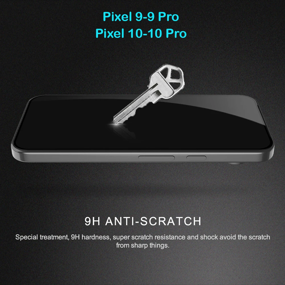 گلس شیشه ای Google Pixel 10 Pro مارک نیلکین مدل CP+PRO