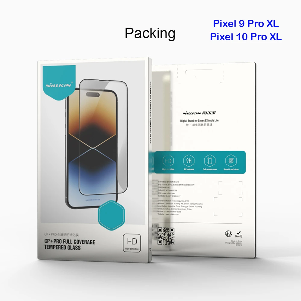 گلس شیشه ای Google Pixel 10 Pro XL مارک نیلکین مدل CP+PRO