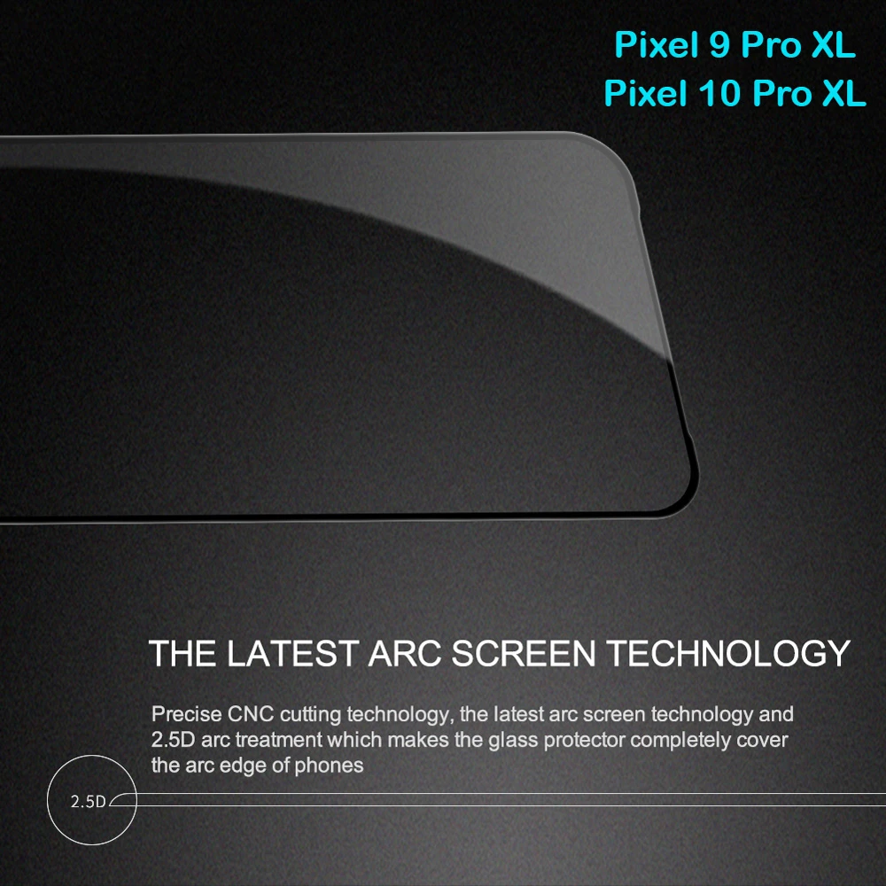 گلس شیشه ای Google Pixel 10 Pro XL مارک نیلکین مدل CP+PRO