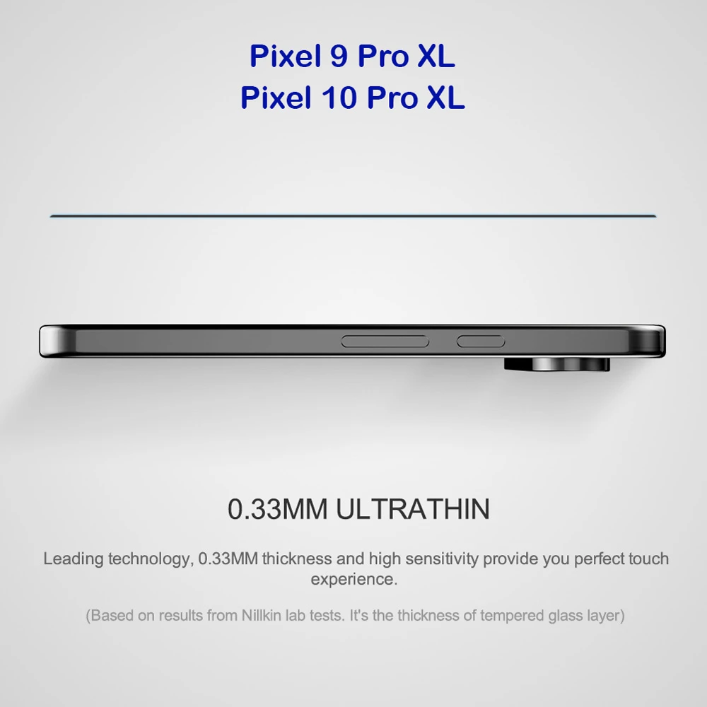 گلس شیشه ای Google Pixel 10 Pro XL مارک نیلکین مدل CP+PRO