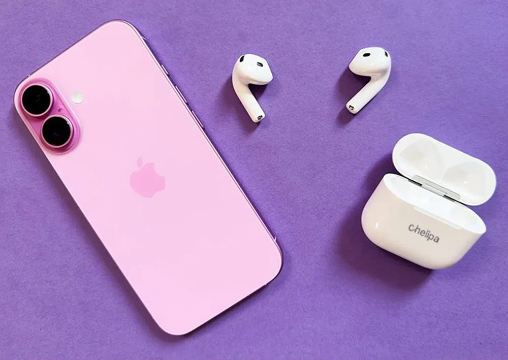 ایرپاد بلوتوثی با قابلیت حذف نویر فعال برند Chelipa مدل A4