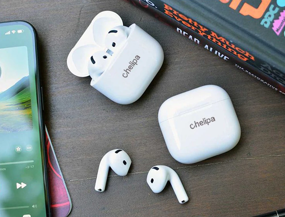 ایرپاد بلوتوثی با قابلیت حذف نویر فعال برند Chelipa مدل A4