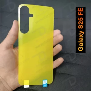 برچسب شفاف پشت گوشی Samsung Galaxy S25 FE