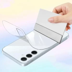 برچسب شفاف پشت گوشی Samsung Galaxy S25 FE