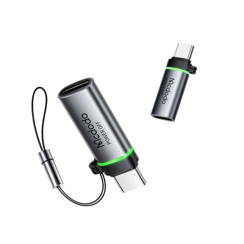 تبدیل Lightning به USB-C با قابلیت قطع کن اتومات برند Mcdodo مدل OT-6010