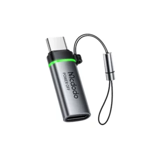 تبدیل Lightning به USB-C با قابلیت قطع کن اتومات برند Mcdodo مدل OT-6010