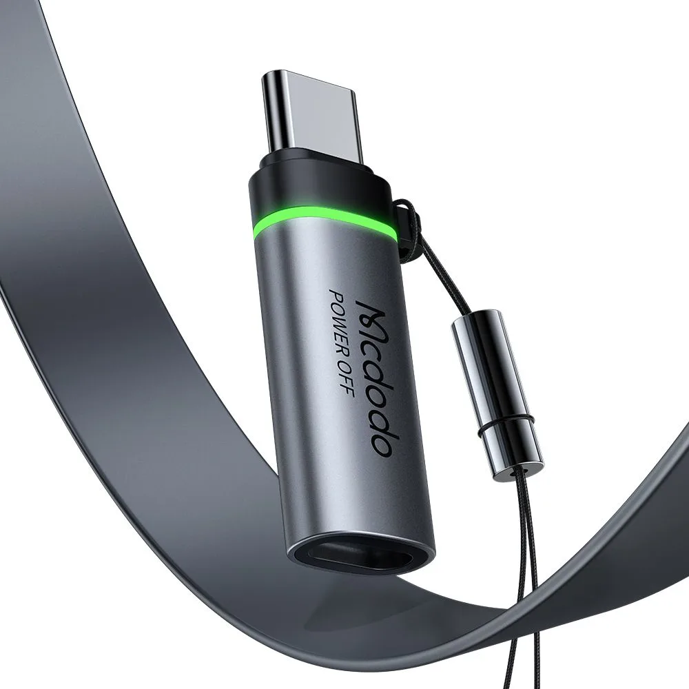 تبدیل Lightning به USB-C با قابلیت قطع کن اتومات برند Mcdodo مدل OT-6010