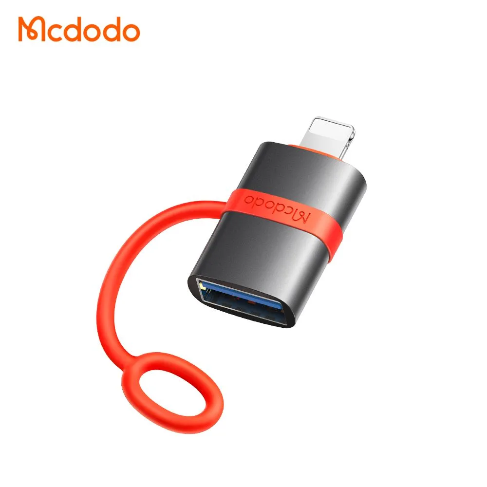 تبدیل OTG پورت USB-A به Lightning برند مک دودو مدل Mcdodo OT-2600