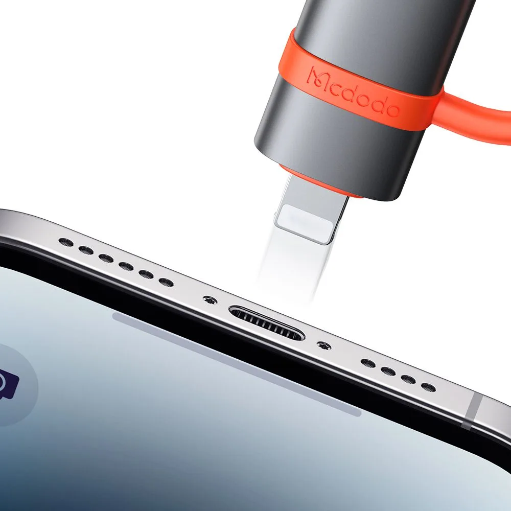تبدیل OTG پورت USB-A به Lightning برند مک دودو مدل Mcdodo OT-2600