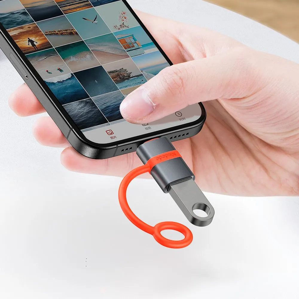 تبدیل OTG پورت USB-A به Lightning برند مک دودو مدل Mcdodo OT-2600