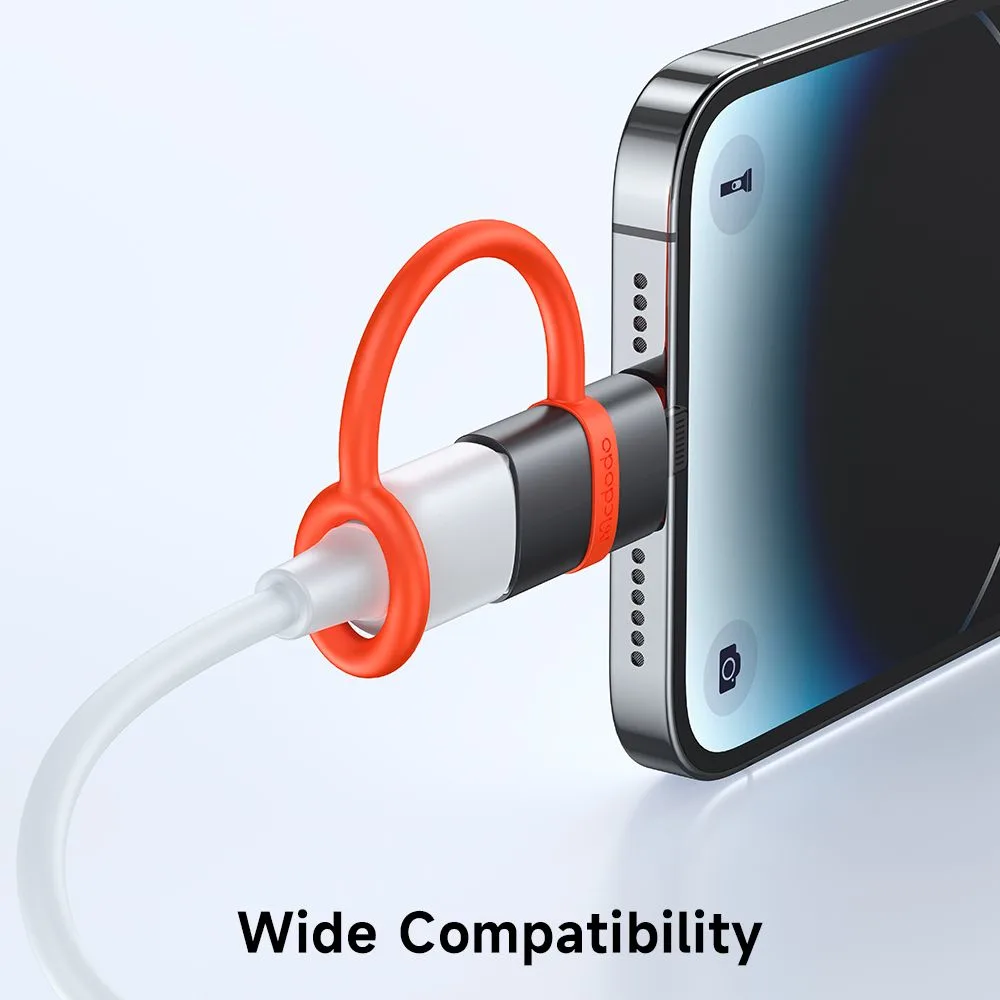 تبدیل OTG پورت USB-A به Lightning برند مک دودو مدل Mcdodo OT-2600