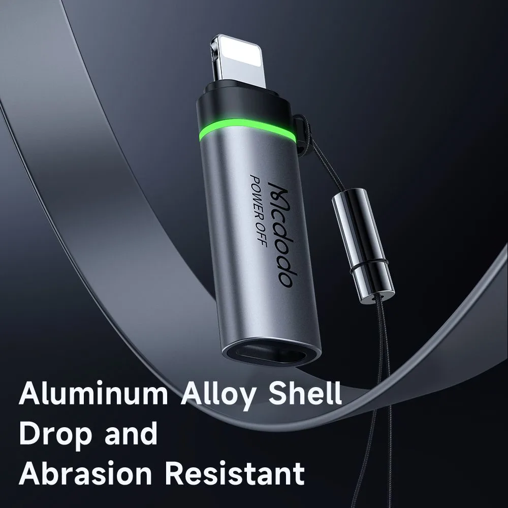 تبدیل USB-C به Lightning با قابلیت قطع کن اتومات برند Mcdodo مدل OT-2590