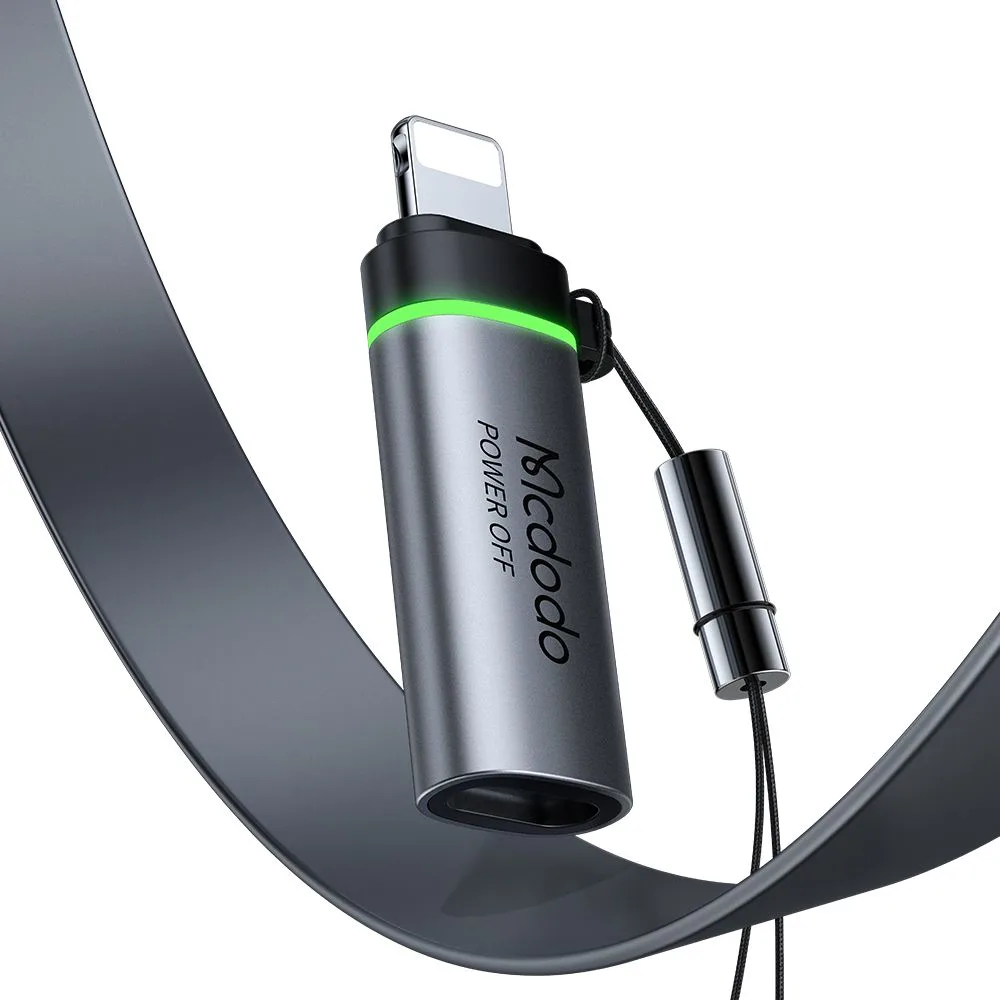 تبدیل USB-C به Lightning با قابلیت قطع کن اتومات برند Mcdodo مدل OT-2590