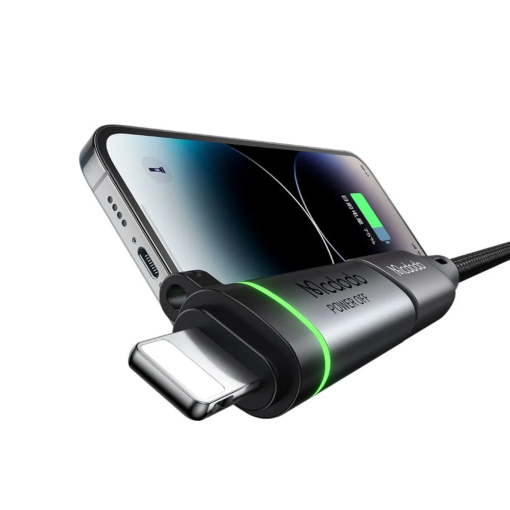 تبدیل USB-C به Lightning با قابلیت قطع کن اتومات برند Mcdodo مدل OT-2590