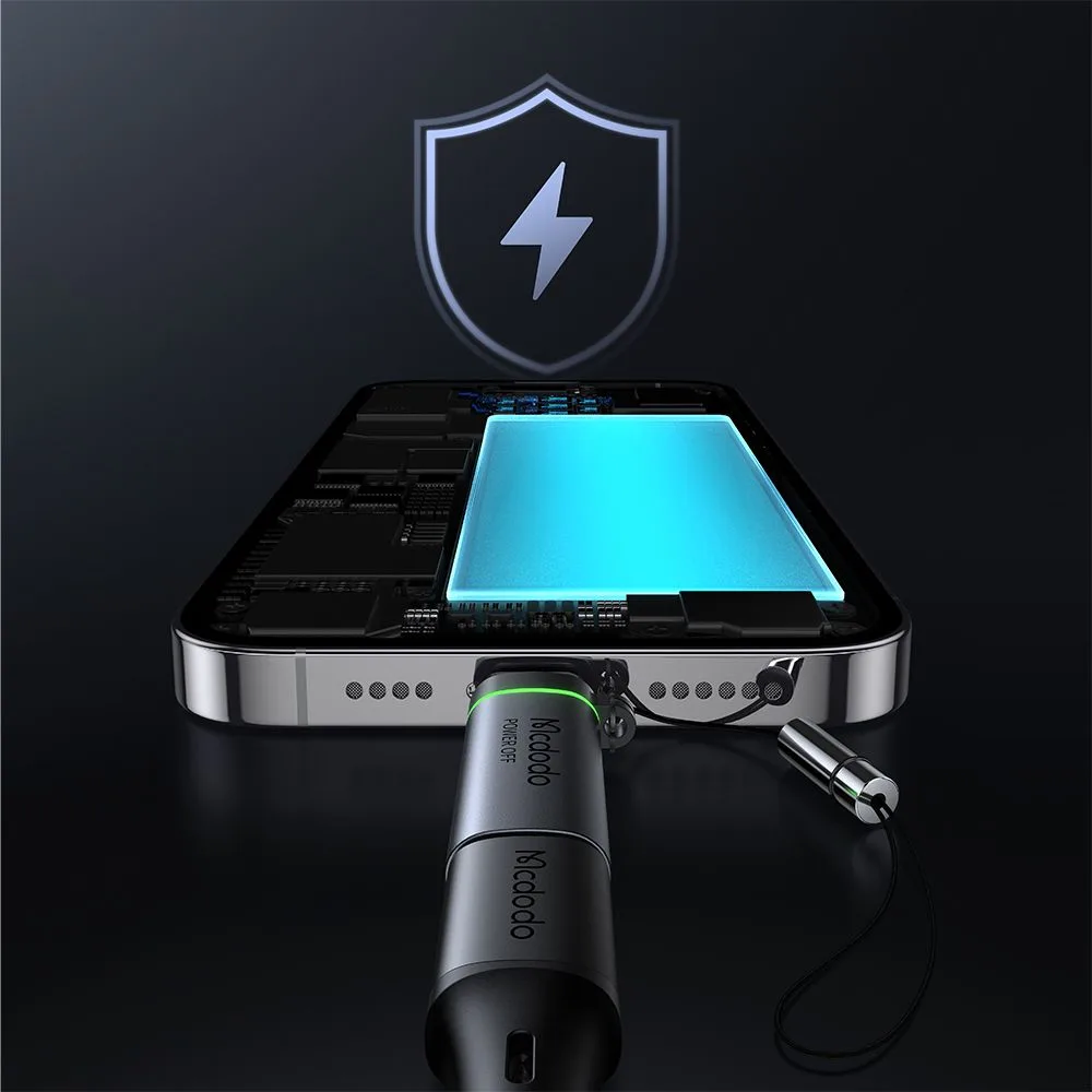 تبدیل USB-C به Lightning با قابلیت قطع کن اتومات برند Mcdodo مدل OT-2590