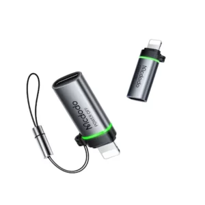 تبدیل USB-C به Lightning با قابلیت قطع کن اتومات برند Mcdodo مدل OT-2590