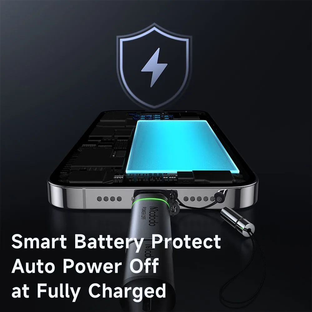 تبدیل USB-C به Lightning با قابلیت قطع کن اتومات برند Mcdodo مدل OT-2590