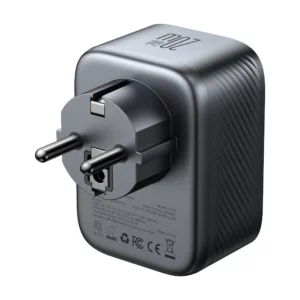 تبدیل برق 3 شاخه به 2 شاخه و شارژر دیواری 20 وات برند مک دودو مدل Mcdodo CP-0750