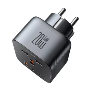 تبدیل برق 3 شاخه به 2 شاخه و شارژر دیواری 20 وات برند مک دودو مدل Mcdodo CP-0750