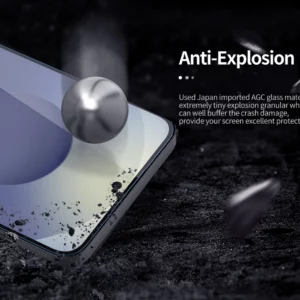 خرید گلس شیشه ای Samsung Galaxy S25 FE مارک نیلکین مدل H+Pro