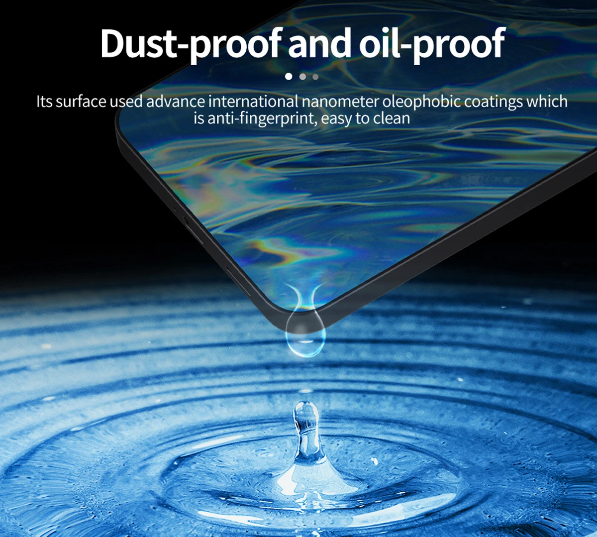 خرید گلس شیشه ای Samsung Galaxy S25 FE مارک نیلکین مدل H+Pro