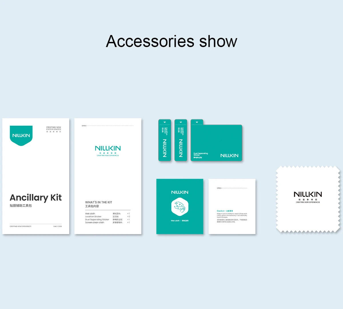 خرید گلس شیشه ای Samsung Galaxy S25 FE مارک نیلکین مدل H+Pro