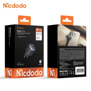 شارژر 45 وات دو پورت برند مک دودو مدل Mcdodo CH-1000