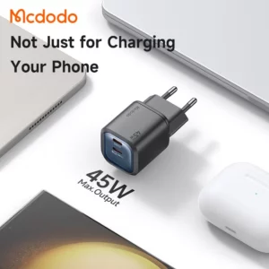 شارژر 45 وات دو پورت برند مک دودو مدل Mcdodo CH-1000