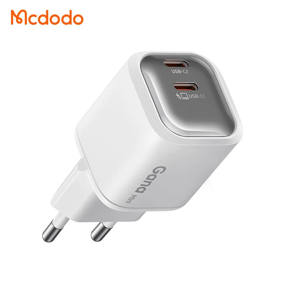 شارژر 45 وات دو پورت برند مک دودو مدل Mcdodo CH-1000