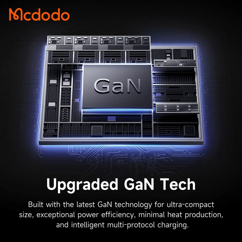 شارژر 45 وات دو پورت برند مک دودو مدل Mcdodo CH-1000